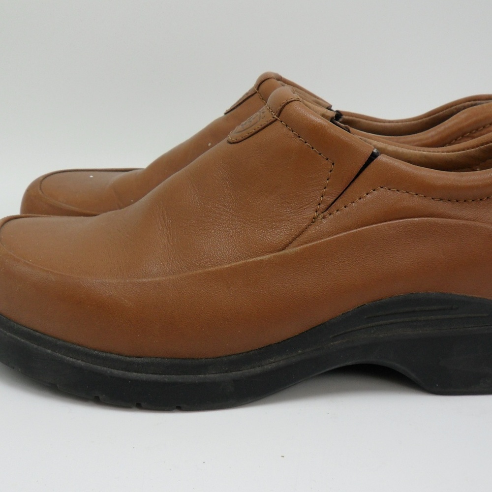 Ariat 95763 Women Brown Leather Slip On  8.5B 39.5